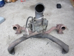septemder 2012 spruitstuk met carburateur
